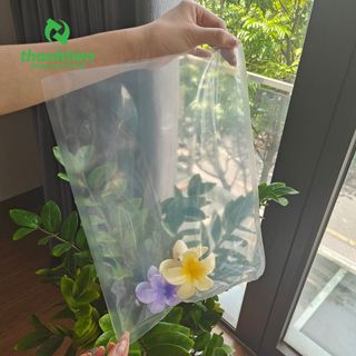 TÚI PA HÚT CHÂN KHÔNG HAI MẶT TRƠN 10ZEM (HÀNG SẴN)