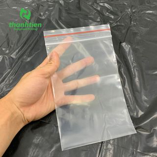 TÚI ZIPPER CHỈ ĐỎ LOẠI DÀY ĐẸP CHẮC CHẮN