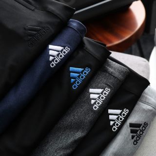 Suông das thun poly 2 da dày mát, trơn láng, co giãn 4c thoải mái. 3 túi khoá kéo, logo thêu Size : m l xl 2xl 3xl /12221/8c 6 màu/ ri 48c