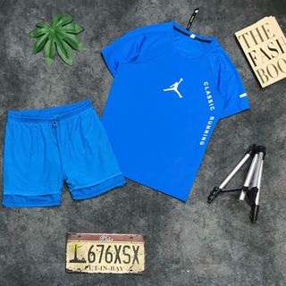 Set đùi nam thể thao ( Đùi chạy bộ 2 lớp ) Size: M.L.XL.XXL Ri: 2222 Tách nửa ri được