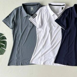 Cổ trụ nữ né tay Phom chất chuẩn đẹp 5 màu Size m.l.xl.xxl Ri 2222 Tách nửa ri được