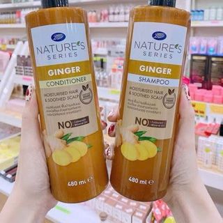 Gội Xả Gừng Ginger Thái Lan 480ml giá sỉ