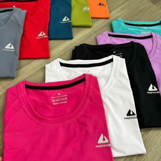 Set thể thao áo thun chính phẩm poly phối quần đùi 2 lớp xi dãn thoáng mát, trơn láng, co giãn thoải mái - size : M L Xl 2XL Ri 2222 Tách nửa ri được - 10 màu Sẵn kho