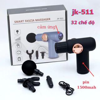 MÁY MASSAGE GUN 511 MÀN HÌNH LED CẢM ỨNG giá sỉ