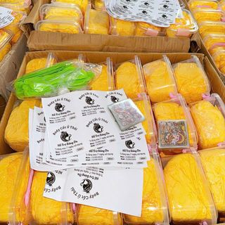 𝐊𝐄𝐌 𝐂𝐎̂́𝐓 𝐓𝐇𝐀́𝐈 𝐑𝐈̉ 𝐃𝐀̂̀𝐔 𝐕𝐀̀𝐍𝐆 - dạng xô 500gr giá sỉ