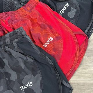 Đùi nữ Sport logo thêu Chất xi giãn vải hãng tuyệt đẹp, dày dặn mịn mát, nhẹ tênh, trơn láng, co giãn 4 chiều - Size : M L Xl 2Xl - 10 màu Sẵn Kho