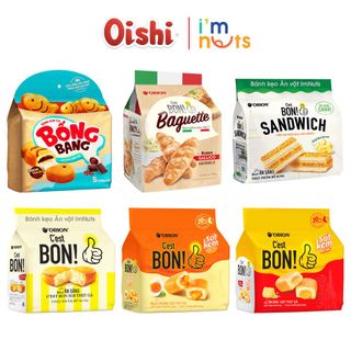 Bánh ăn sáng Cest Bon Orion đủ vị gói nhỏ tiện lợi giá sỉ