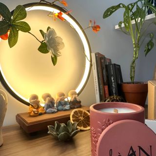NẾN THƠM HŨ XI MĂNG CAO CẤP ART DECORD 220G - NẾN THƠM HANDMADE LÀ AN
