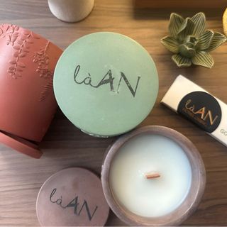 NẾN THƠM HŨ XI MĂNG CAO CẤP ART DECORD 220G - NẾN THƠM HANDMADE LÀ AN