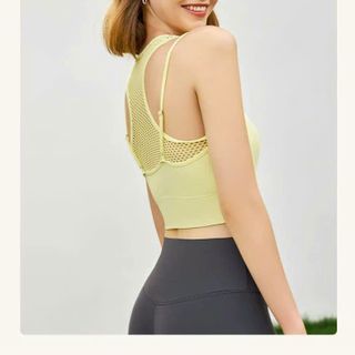 Kho về Bra NK 2432 mới ạ - chất dệt mịn, dày dặn, có độ co giãn - sẵn mút may liền