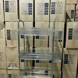 Kệ trong kèm 2 giá