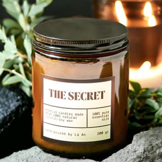 NẾN THƠM HỮU CƠ - NẾN THƠM CHỮA LÀNH 100% ORGANIC LÀ AN