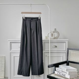[SHOPPUMI] QUẦN VẢI LINEN SUÔNG NHIỀU MÀU SML PUMI 16032