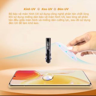 Kính Cường Lực Realme GT 6 6T Neo 6 SE 10 11 12 13 Pro+ Plus 5G màn cong UV Mietubl ko