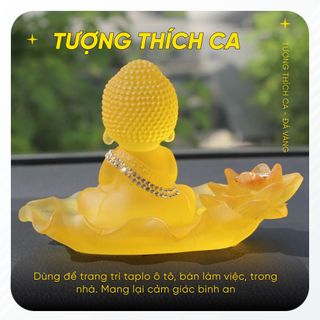Tượng Thích Ca Mâu Ni – Đá Vàng
