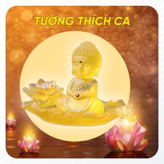 Tượng Thích Ca Mâu Ni – Đá Vàng giá sỉ