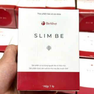 Giảm Cân Slim Be Của BEALIVE Hộp 30 Viên (Viên dập chữ, hộp màu đỏ)