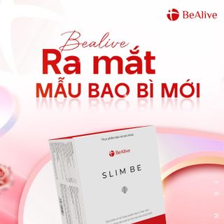 Giảm Cân Slim Be Của BEALIVE Hộp 30 Viên (Viên dập chữ, hộp màu đỏ) giá sỉ