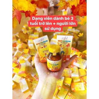 Vitamin tăng cân TP Thái Lan Weight Gain Vitamin hộp 100 viên (có tem cào check mã)