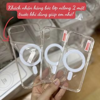 Ốp Lưng Hỗ trợ sạc không dây iPhone X/XS/XR/Xs MAx/11/Pro/ Pro Max/12/Pro/Pro Max/13/Pro/ Pro Max/14/15/7 8 Plus/Pro/Max