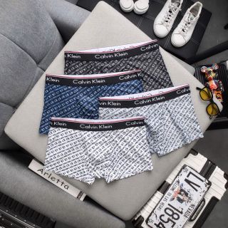 Quần sịp nam boxer vải in chữ cavin cao cấp, giá xưởng không qua trung gian giá sỉ