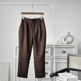 [SHOPPUMI] QUẦN BAGGY NỮ DÀI KIỂU CÔNG SỞ CÓ 3 SIZE SML DỄ PHỐI ĐỒ CÓ SẴN TẠI - PUMI 16268