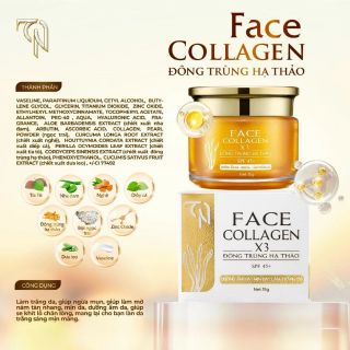 Kem face ban ngày đông trùng hạ thảo - mỹ phẩm Đông Anh chính hãng