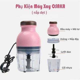MÁY XAY ĐA NĂNG OSAKA HỒNG CAO CẤP