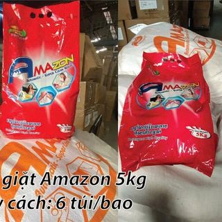 Bột Giặt Amazon 5kg giá sỉ