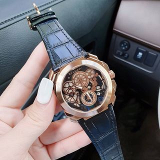 DEAL HOT ĐỒNG HỒ NAM TRUNG CẤP B V L DÂY DA MẶT VÒNG 1