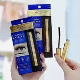 Mascara Nongchat Browit My Everyday chuốt và dưỡng dài làm dày mi chính hãng Thái Lan