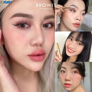 Mascara Nongchat Browit My Everyday chuốt và dưỡng dài làm dày mi chính hãng Thái Lan