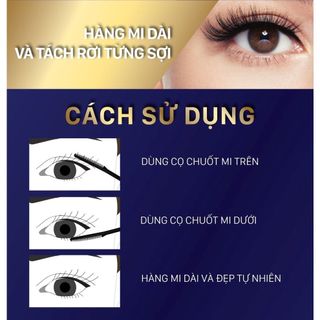 Mascara Nongchat Browit My Everyday chuốt và dưỡng dài làm dày mi chính hãng Thái Lan giá sỉ