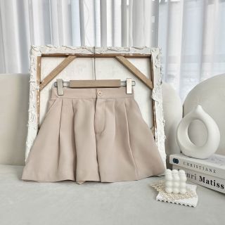 [SHOPPUMI] QUẦN SHORT VÁY LƯNG THUN SAU ỐNG RỘNG CÓ TÚI NHIỀU MÀU DỄ PHỐI ĐỒ FREESIZE PUMI 16155
