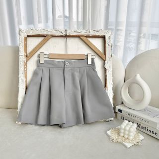 [SHOPPUMI] QUẦN SHORT VÁY LƯNG THUN SAU ỐNG RỘNG CÓ TÚI NHIỀU MÀU DỄ PHỐI ĐỒ FREESIZE PUMI 16155