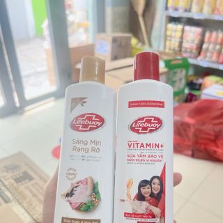 Sữa tắm lifebuoy 200g giá sỉ