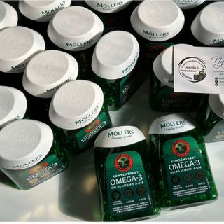 Dầu cá omega3 Moller’s nội địa Na-Uy