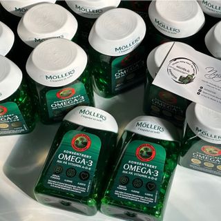Dầu cá omega3 Moller’s nội địa Na-Uy