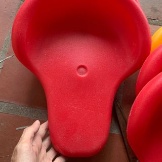ghế bập bênh ngoài trời cho truờng mần non