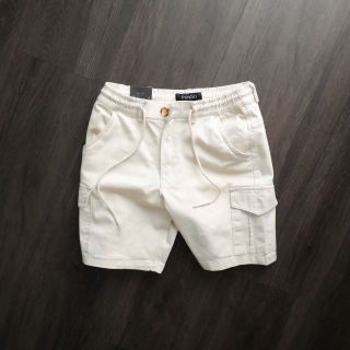 Quần short kaki nam túi hộp sang trọng