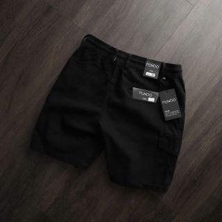 Quần short kaki nam túi hộp sang trọng