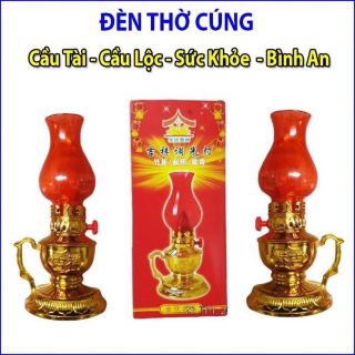 ĐÈN THỜ VĨNH CỮU DÙNG PIN