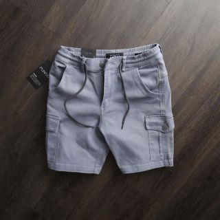 Quần đùi nam cao cấp vải kaki co dãn vnxk túi hộp