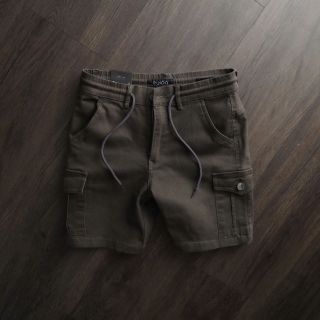 Quần đùi nam cao cấp vải kaki co dãn vnxk túi hộp