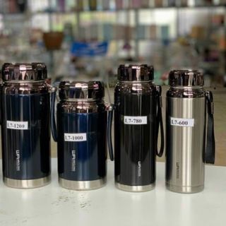 Bình giữ nhiệt nắp kim cương