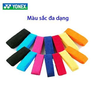 Quấn cán vải chính hãng YONEX AC402EX, thấm hút mồ hôi, êm, chống chơn trượt,