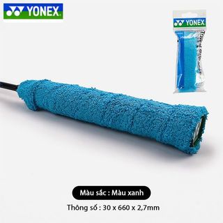 Quấn cán vải chính hãng YONEX AC402EX, thấm hút mồ hôi, êm, chống chơn trượt,