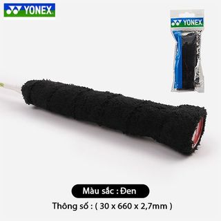 Quấn cán vải chính hãng YONEX AC402EX, thấm hút mồ hôi, êm, chống chơn trượt,