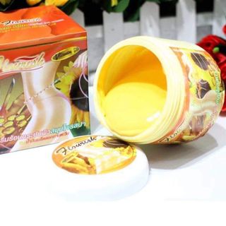 Cao gừng - Kem Tan Mỡ Bụng Gừng Ớt Flourish Thái Lan 500gr