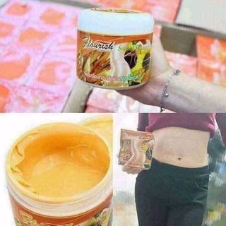 Cao gừng - Kem Tan Mỡ Bụng Gừng Ớt Flourish Thái Lan 500gr